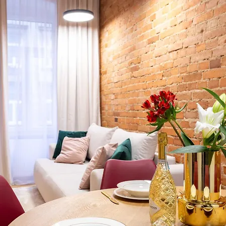 Comfy Modern In Old Town Parking By Hoomvi 아파트 브로츠와프