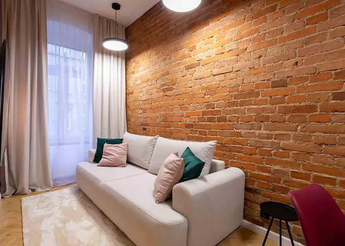 Apartmán Comfy Modern In Old Town Parking Properunit